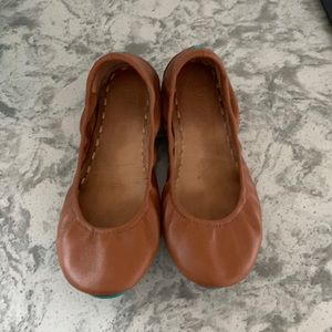 Tieks-size 7-Chestnut